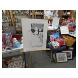 LOT SHANE 23 LIMITED ED. EGYPTIAN HEROGLYPHIC CART