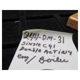 LOT DM 31 STEAM ENGINE