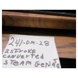 LOT DM 28 2 STOKE CONVERTED STEAM GENERATOR