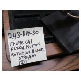 LOT DM 30 TRIPLE CYLANDER FILLED PISTON ROTARY BLO