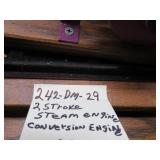 LOT DM29 2 STROKE STEAM ENGINE  CONVERSION ENGINE