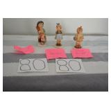 LOT CS 80 THREE GOEBELS MERCY WONDERER