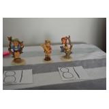 LOT CS 81 THREE GOEBELS APPLE TREE BOY & GIRL