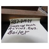 LOT DM 24  SINGLE CLY DOUBLE ACTING ENGINE BOILER