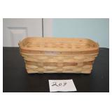 LOT CS 293 COOKIE BASKET LONGABERGER /DLS  84