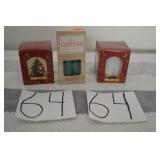 LOT CS1932 3 PACK OF CANDLES