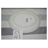 LOTCS41 LARGE COUNTRYSIDE PLATTER 12X 6 X 9 1/2