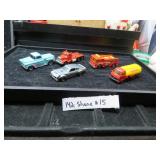 LOT SHANE 15  5 HOT WHEELS  1979 AUTOCAR TRACTOR