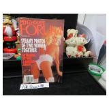 LOT SHANE 34 DEC 1991 PENTHOUSE  FORM  MAG .