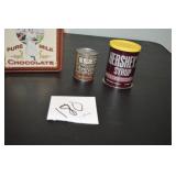 LOT CS 180  THREE HERSHEY