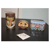 LOT CS 179  THREE  HERSHEY CHOCOLATE COLLECTOR TIS