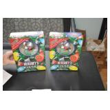 LOT CS 129 2 HERSHEY KISSES ORNAMENTS 1997