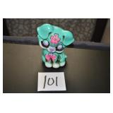 LOT 101  PRETTY CAT  BANK