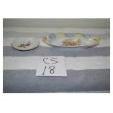 LOT CS  18 VINTAGE CHELSEA  CELERY DISH 9  W
