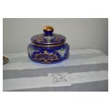 LOI CS  25 ART GLASS VECCHIA  MURANO CANDY DISH