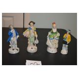 LOT CS 4 OCCUPIED JAPAN  FIGURINES