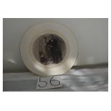 LOT CS 56 PHOTO PLATE 1940 ERA HERSHEY COUPLE