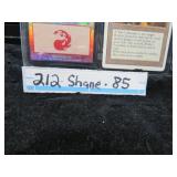LOT SHANE 85  18 MAGIC CARDS  MOUNTAIN ROCKET LAUN