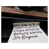 LOT DM 23 SINGLE ACTING 2 CLY ROTARY VALVE  SMALL