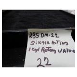 LOT DM 22 SINGLE ACTING ONE CLY  ROTARY ENGINE