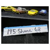 LOT SHANE 68  HOT WHEELS 5 TOTAL 1957 CHEVY MUSTA