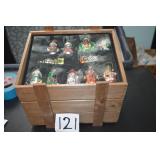 LOT CS 121 WOOD CASE THOMAS PACCONIA CLASSICS