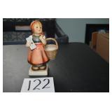 LOTCS 122  1ST ISSUE MEDITATION  MJ HUMMEL