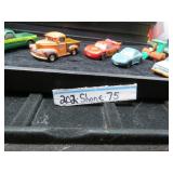 LOT SHANE 75  6 CARS GULF GAS PICKUP  DISNEY CARS