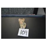 LOT CS 109 STEIFF MCHAIR CAT RARE