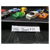 LOT SHANE 19 LOT OF 9 CARS  MIXED FINE CARS