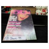 LOT SHANE 44 PENTHOUSE FORUM SPECIAL 1988