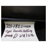 LOT DM 18 SINGLE CLY DOUBLE ACTING D VALVE