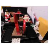 LOT DM 16 SINGLE CLY SINGLE ACTING PIN VALVE