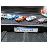 LOT SHANE 67 HOT WHEELS CORVETTE CORBA MUSTANG DAN