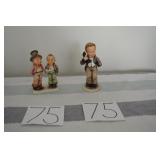 LOT CS 75 GOEBEL  SINGERS & BOY ON PHONE