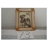 LOT CS 73 MJ HUMMEL MOTHERS HELPER PICTURE