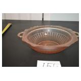 LOT CS 156 MAYFAIR SERVING BOWL W HANDLES