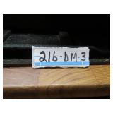 LOT DM3 SINGLE CYLANDER 2 PISTON 2 PIN VALVE  STEM