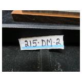 LOT DM 2 SMALL ENGINE BRASS SINGLE PISTON  CRAWFOD