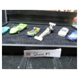 LOT SHANE 9 1993 RACE CAR  HOT WHEELS  / RACE CARS