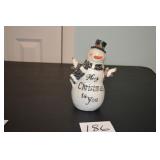 LOT CS186 9 INC FROSTY THE SNOWMAN