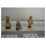 LOT CS 87  THREE GOEBELS