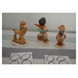 LOT CS 88 GOEBELS GIRL BRING HARVEST BOY & DOG