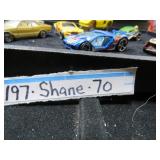 LOT SHANE 70  8 CARS 4 X 4 HOT RODS RACERS