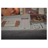 LOT CS 51 ML HUMMEL CLUB BOOK  PRICE SHEET