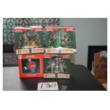 LOT CS 130 FOUR COCA COLA ORNAMENTS