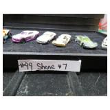 LOT SHANE 7  HOT WHEELS  RACE CARS  & MORE