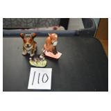 LOT CS 110 CANADTAN FOX SNOW SHOE RABBIT &DOG