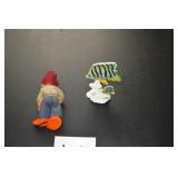 LOT CS 111  HOBO & FISH