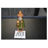 LOT CS 103  GERMANY INSENCE BURNER WOOD